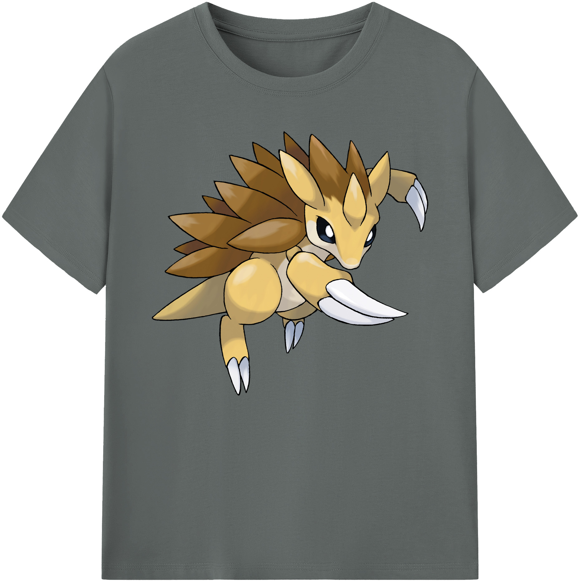 （画像用） ポケットモンスター Pokémon 綿100％ メンズ半袖Tシャツ｜肌触りやわらか＆通気性